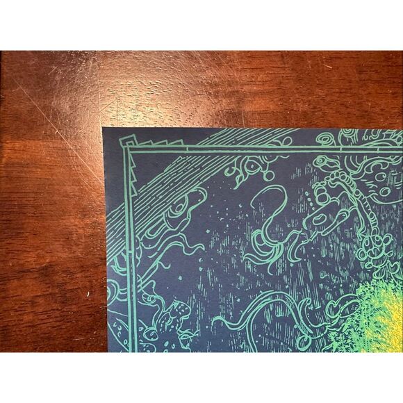 Dave Matthews & Tim Reynolds Riviera Maya Cancun Mexico Poster 1/25/25 Danger - Picture 2 of 5